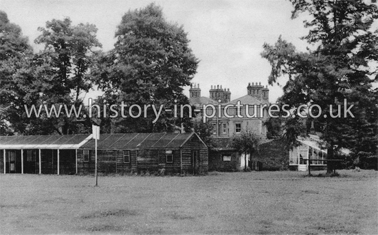 Holmwood House School, from the Chase Field, Lexden, Essex. c.1930's